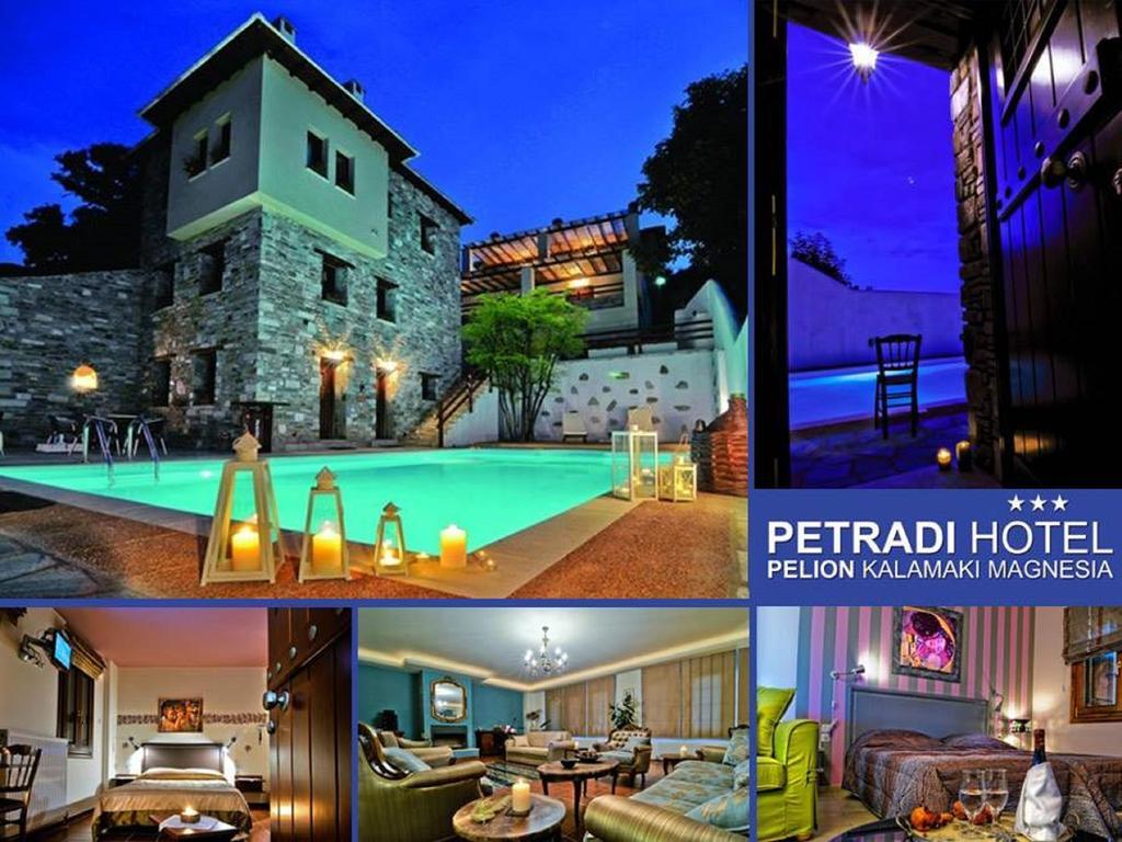 Hotel Petradi Kalamaki  Esterno foto