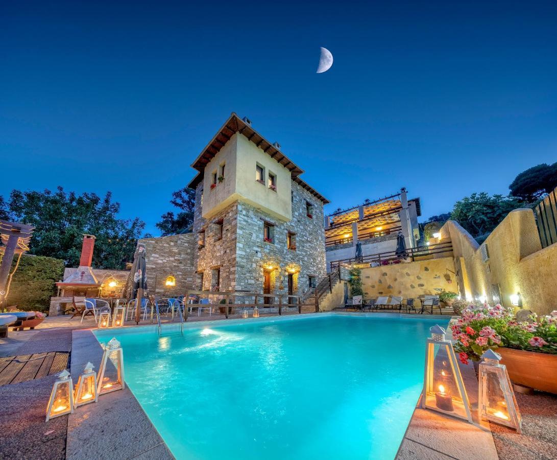 Hotel Petradi Kalamaki  Esterno foto